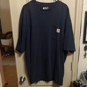 Black Carhartt Loose Fit 2XL Shirt